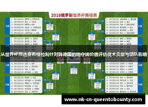 从世界杯预选赛看格拉利什对阵德国的防守端价值评估战术贡献与团队影响 从世界杯预选赛看格拉利什对阵德国的防守端价值评估战术贡献与团队影响